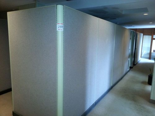 ***LOT OF 6  (approx 80sqft each) TELEMARKETER/CALL CENTER CUBICLES by steelcase