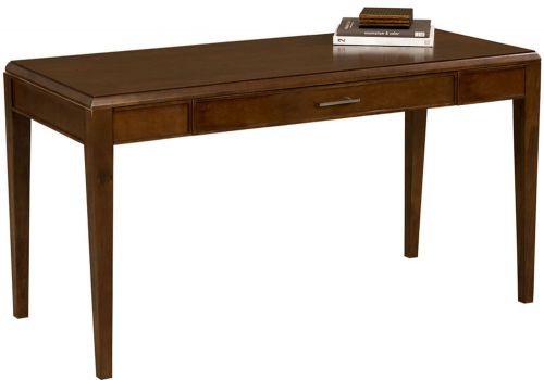 Modern chestnut home office laptop writing desk table for sale