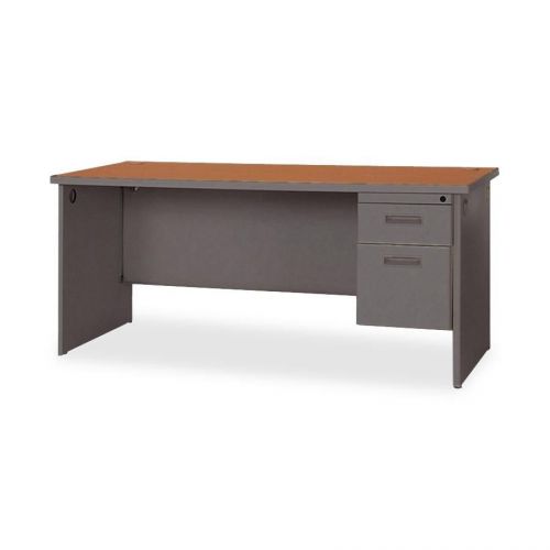 Lorell llr67380 67000 series cherry/ccl modular desking for sale