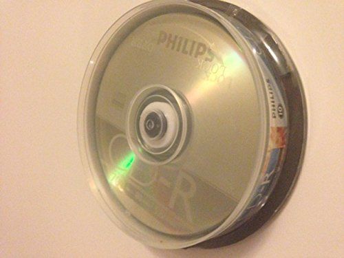 Philips Cr7d5np10/17 700mb 52x Cd-rs [10-ct Cake Box Spindle]