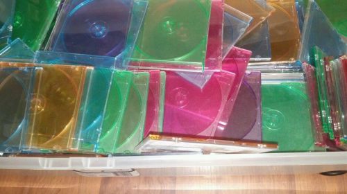 500 or so colored jewel cases pickup only