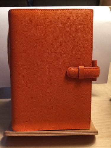 Filofax personal Orange portobello. Brand New Rare