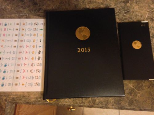 2015 American Express Executive Appointment Book with bonus Pocket Planner