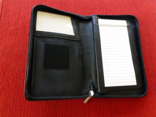 AVENUES AMERICA- CHECKBOOK/BUSINESS CARD HOLDER/PDA HOLDER- NOTES-PRE OWNED