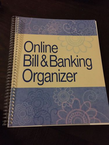 Online Bill &amp; Banking Organizer