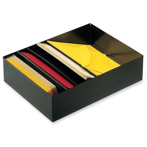 Mmf steelmaster desk drawer stationery tray - 3.8&#034; height x 11.4&#034; (2712sbk) for sale