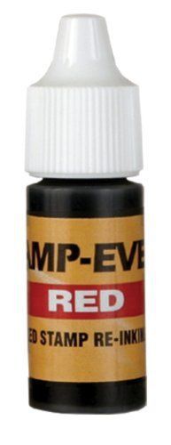 U.s. stamp &amp; sign stamp ink refill - red ink (uss5028) for sale