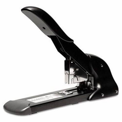 Rapid Duty Easy Loading Heavy Duty Stapler, 220 Sheets, Black (RPD73140)