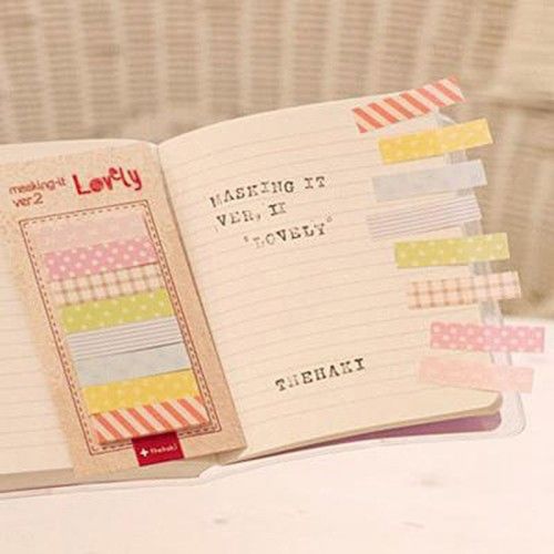 Comic Sticker Post It Bookmark Point It Marker Memo Flags Sticky Notes MGJB