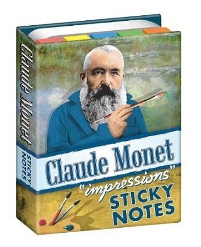 Claude Monet, &#034;Monet Impressions&#034; Sticky Notes