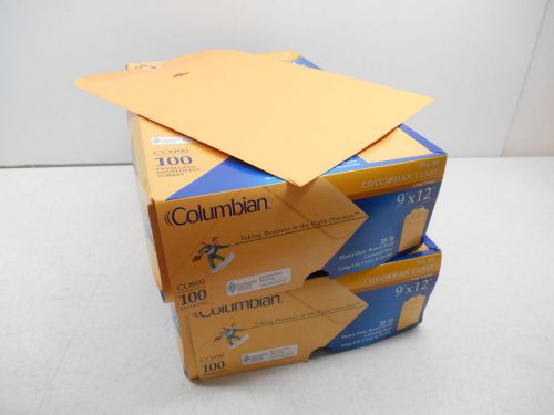 Columbian CO990 - Clasp Envelope, 9&#034;  x 12&#034;,  100/Box