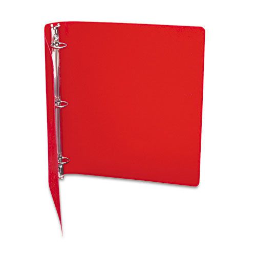 Accohide poly ring binder with 35-pt. cover, 1&#034; capacity, executive red for sale