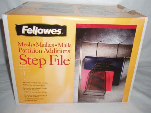 Fellowes mesh partition additions step file -  new in sealed box for sale
