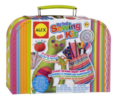 Alex toys - craft, my first sewing kit, 195wn girls beginner for sale