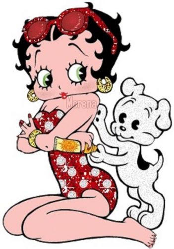30 Personalized Betty Boop Return Address Labels Gift Favor Tags (mo62)