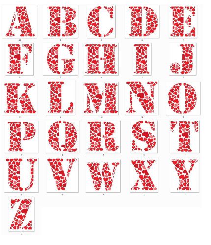 30 Return Address Labels Favor Tags  Buy 3 get 1 free Choose alphabet (al73)