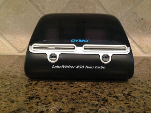Dymo LabelWriter 450 Twin Turbo Thermal Label and Postage Printer