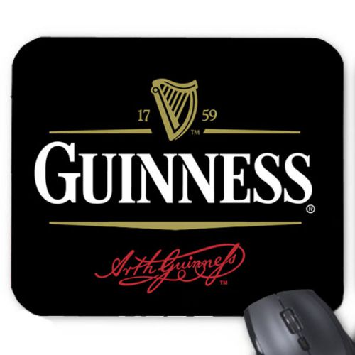 Guinness Ber Logo Mouse pad Keep The Mouse from Sliding