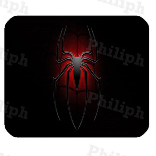 Spiderman Custom Mouse Pad Anti Slip with Rubber backed and top Polyester