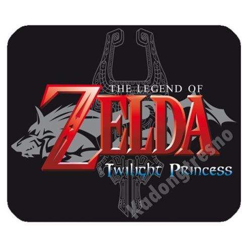 The Zelda2 Custom Mouse Pad Anti Slip for Gaming with Rubber backed