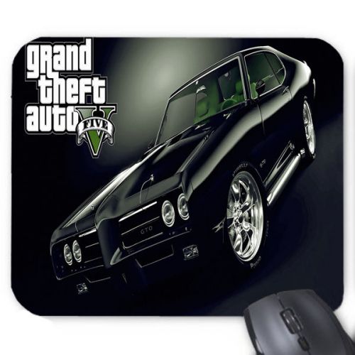 New Grand Theft Auto 5 GTA V Logo Mousepad Mouse Mat Cute Gift