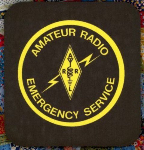 ARES Tornado Emergency Heavy Rubber Backed Mousepad #868 Black or Yellow BG