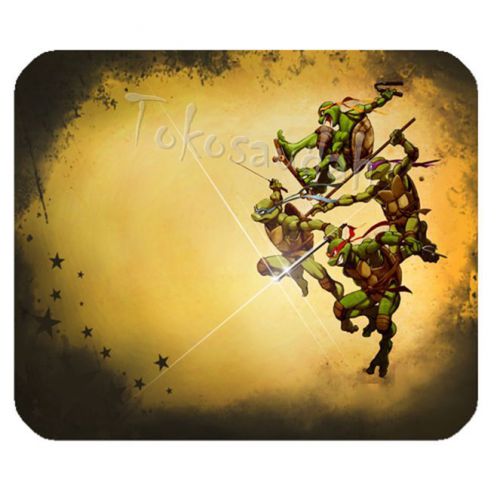 Hot The Mouse Pad Anti Slip with Backed Rubber - Ninja Turtle3