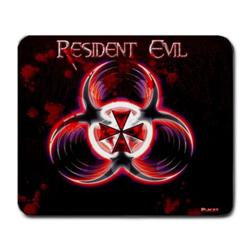 Resident Evil Custom Large Mousepad Mouse Pad Free Shipping