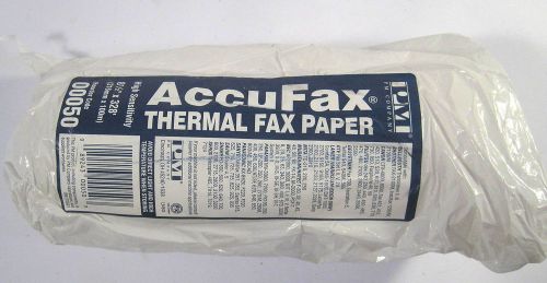 AccuFax High Sensitivity Thermal Fax Paper 8 1/2&#034; x 328&#039;  00050