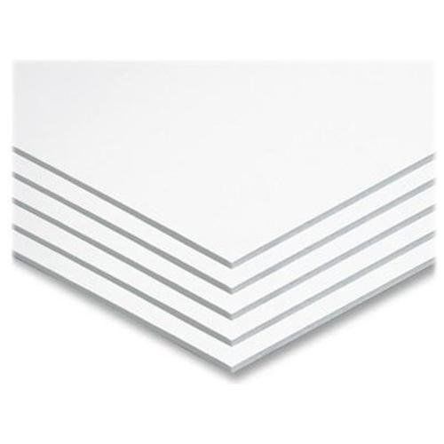 Pacon Fome-cor Foam Board - 20&#034; X 30&#034;187.50 Mil - White (PAC5540)