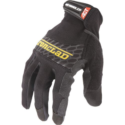 Mechanics Gloves, Box Handling, L, Black, PR BHG2-04-L