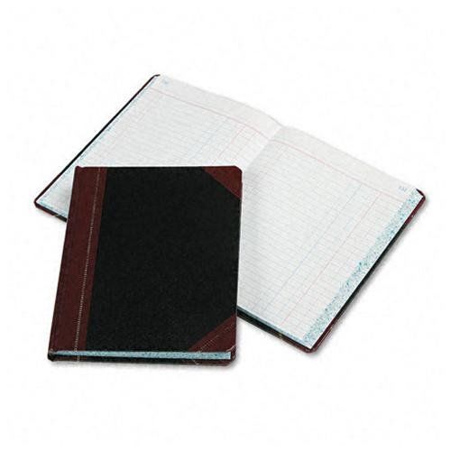 Esselte pendaflex corp. 38300j record/account book, journal rule, black/red, 300 for sale