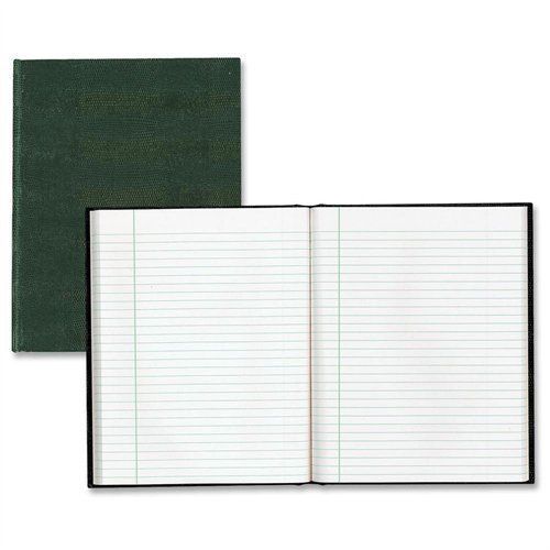 Blueline ecologix executive notebook - 150 sheet - college ruled - (a7egrn) for sale