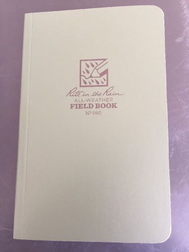 Rite in the Rain 954 All-Weather Universal Field-Flex Pocket Memo Book, Green