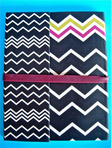 MISSONI For Target Journal Black &amp; White Zigzag 6 7/8 &#034; X 8 3/4 &#034;192 Sheets NEW