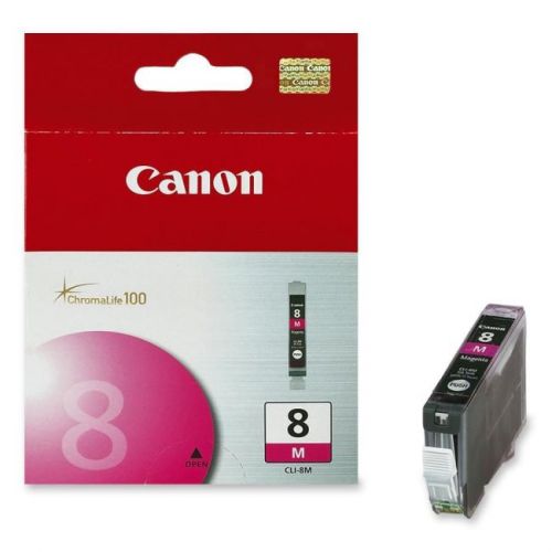 Canon computer (supplies) 0622b002 cli-8m magenta cart for pixma for sale