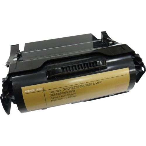 V7 TONER TLKT650H-2N BLACK HIGH YIELD TONER