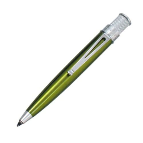 RETRO 51 1951 Elite Tornado capless Ballpoint pen KIWI LIME GREEN EBP-1311P