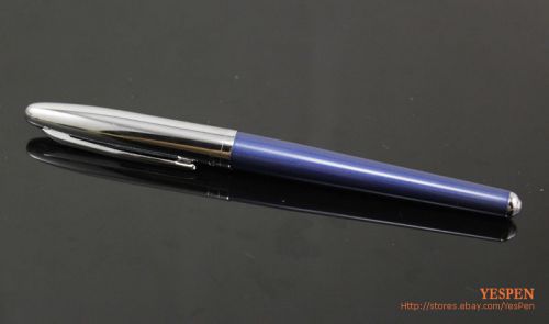 Blue hero 100 gold pen lady fountain pens 10k solid gold nib hooded new arrived for sale