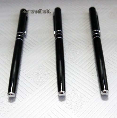 1Pcs Metal Hero Black Fountain Pen 448 Calligraphy Pen for Writing Office Supply