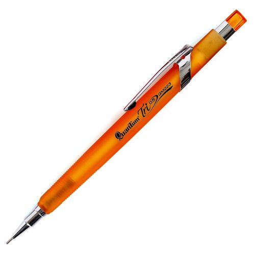 Automatic Clutch / Mechanical Pencil 0.5 mm QuanTum Tri Neon QM-223 - Orange