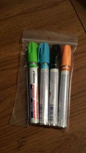 Lot of 4 VALVE ACTION PAINT MARKER