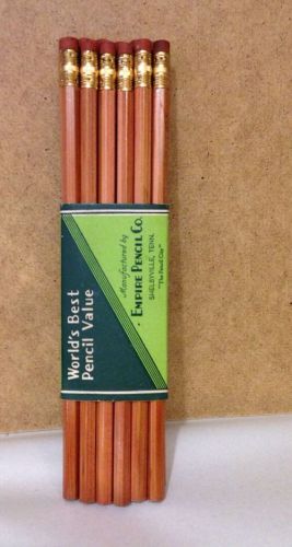 Vintage Empire Pencils set of 12 new in package Hexagon  ARCO 88 No 1