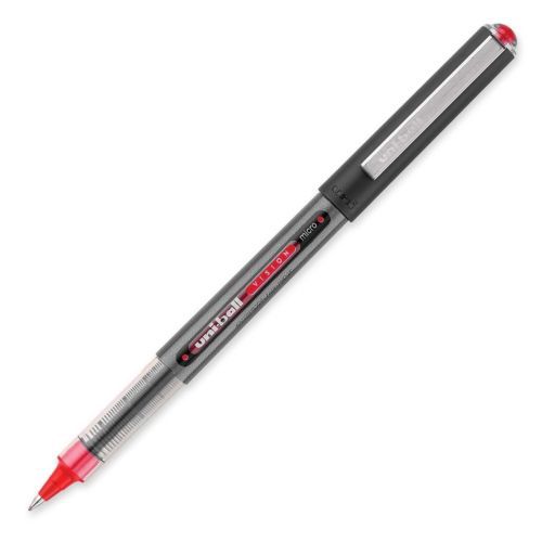 Uni-ball vision rollerball pen - micro pen point type - 0.5 mm pen point (60117) for sale