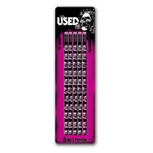 The Used Horns 5-Pack Pencils