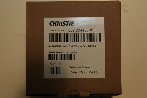Christie 003-004450-01 Projector Bulb NIB!