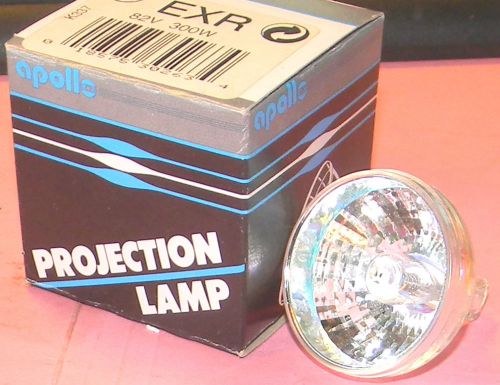 APOLLO PROJECTION LAMP EXR 82V 300W **NEW IN BOX**
