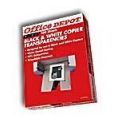 Office Depot(R) Plain Paper Copier Transparency Film  Pack Of 100