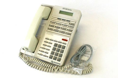 Macrotel Digital MT-360 Series Display Business Telephone Handset