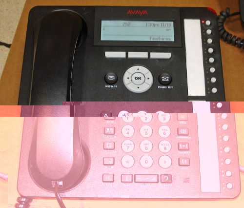 Avaya 1616-I IP Telephone 700458540 Phone Black - Tested!